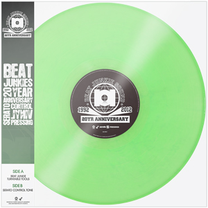 iڍ F BEAT JUNKIES(LP) Beat Junkies 20year Anniversary Serato Control Vinyl