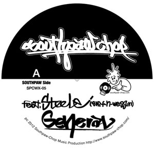 iڍ F SOUTHPAW CHOP(7inch) GENERAL / INVADER