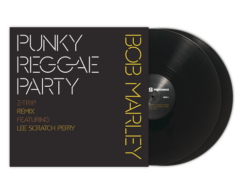 商品詳細 ： BOB MARLEY(12inch2枚組) PUNKY REGGAE PARTY【片面seratoコントロール・ヴァイナル2枚組！！】
