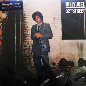 iڍ F BILLY JOEL@(r[EWG)@(LP 180gdʔ)@^CgF52ND STREET -j[[N52ԊX-