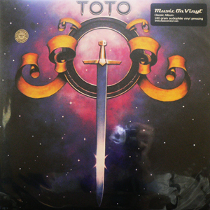 商品詳細 ： TOTO　(LP 180g重量盤)　タイトル名：TOTO -宇宙の騎士-
