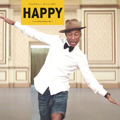 iڍ F PHARRELL WILLIAMS  (12) HAPPY