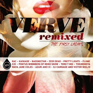 iڍ F KASKADE,TOKiMONSTA etc...(2LP) VERVE REMIXED : THE FIRST LADIES