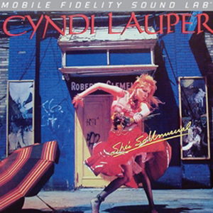 iڍ F CYNDI LAUPER@(VfBE[p[)@(LP 180gdʔ)@^CgFSHE'S SO UNUSUAL yVAio[t!!z