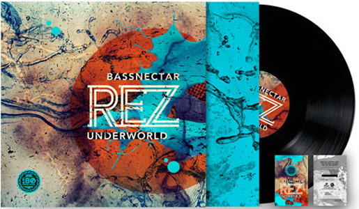 iڍ F UNDERWORLD@(12inch 180gdʔ) REZ (BASSNECTAR REMIX) y20NLO!!z