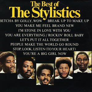 iڍ F R[hZ[X^CXeBbNX(LP) ^CgFTHE BEST OF STYLISTICS 
