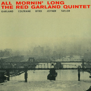 RED GARLAND QUINTET(LP)ALL MORNIN' LONGをご紹介するページです。
