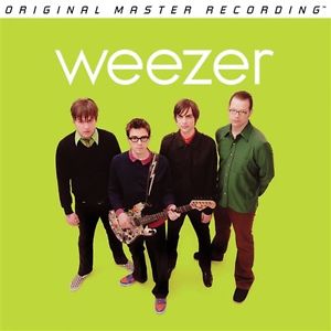 商品詳細 ： WEEZER　(ウィーザー)　(LP 180g重量盤)　タイトル名：WEEZER (GREEN ALBUM) 【シリアルナンバー付き!!】