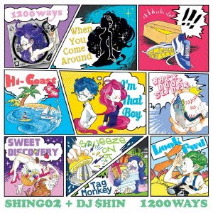 iڍ F SHING02 + DJ $HIN(CD) 1200 WAYS