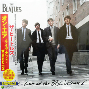 iڍ F THE BEATLES@(UEr[gY)@(LP3g@180gdʔ)@^CgFIEGA`CEAbgEUEBBC Vol.2 (iԁFTYJP-60001/3)