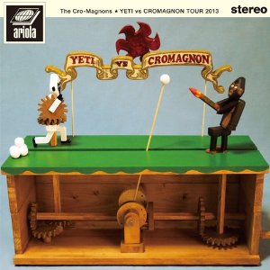 クロマニヨンズ　イエティ対クロマニヨンズ2013 レコード　アナログ盤 ザ・クロマニヨンズ (LP2枚組 180g重量盤) タイトル：ザ