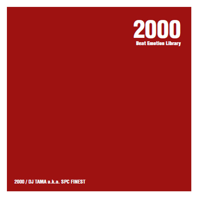 商品詳細 ： DJ TAMA a.k.a SPC FINEST (MIX CD) 2000