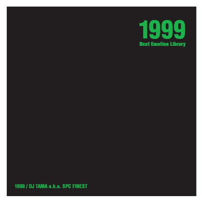 DJ TAMA a.k.a SPC FINEST (MIX CD) 1999 -DJ機材アナログレコード専門