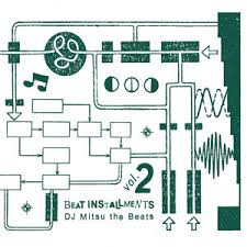 DJ MITSU THE BEATS(2LP) BEAT INSTALLMENTS VOL.2 -DJ機材