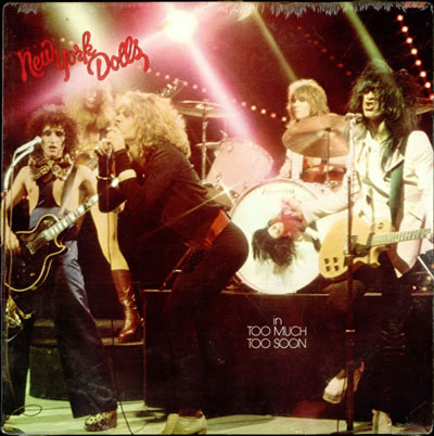 iڍ F yOTAIRECORD ULTRA VINYL SALE!50%OFF!zNEW YORK DOLLS (LP) Too Much Too Soon ysNE@Cidl!z 