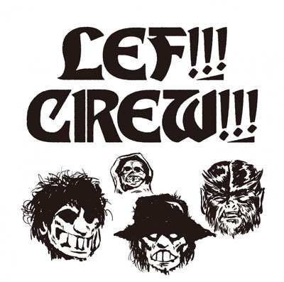 iڍ F LEF!!! CREW!!! (MIX CD) THIS IS HARDCORE yCDt!!z