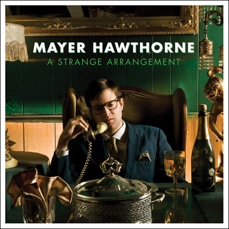 iڍ F MAYER HAWTHORNE (2LP) A STRANGE ARRANGEMENT