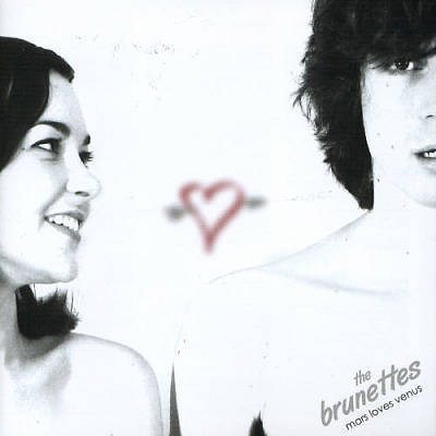 iڍ F THE BRUNETTES  (LP) MARS LOVES VENUS