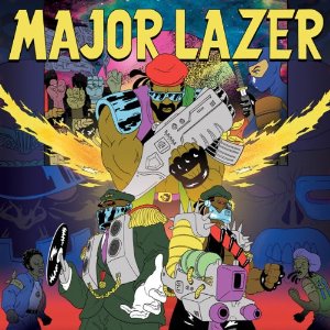 iڍ F MAJOR LAZER@(2LP)@FREE THE UNIVERSE