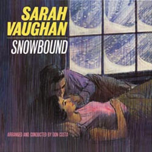 iڍ F SARAH VAUGHAN@(TEH[)@(LP 180gdʔ)@^CgFSNOWBOUND