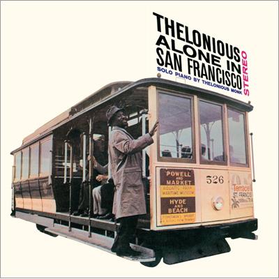 iڍ F THELONIOUS MONK (LP) ^Cg:THELONIOUS ALONE IN SAN FRANCISCO