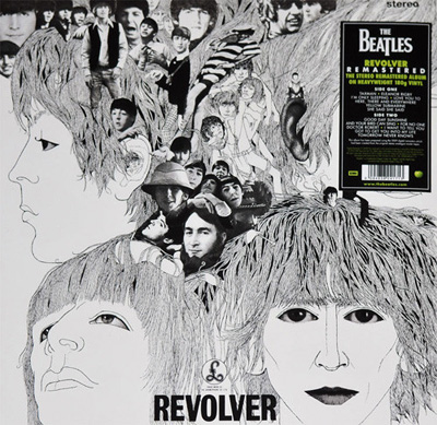 iڍ F THE BEATLES@(UEr[gY)@(LP 180gdʔ)@REVOLVER