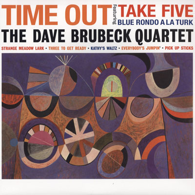 iڍ F DAVE BRUBECK QUARTET@(fCEu[xbNEJebg)@(LP 180gdʔ)@^CgFTIME OUT 