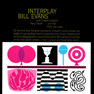 ビル・エヴァンス／インタープレイ・フレディ・ハバートサイン付き BILL EVANS(LP 180G重量盤) INTERPLAYをご紹介するページです。