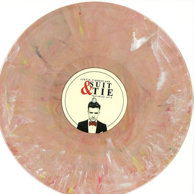 Justin Timberlake 12インチレコード セット JUSTIN TIMBERLAKE (12) SUIT & TIE feat. JAY Z, TIMBALAND【マーブル