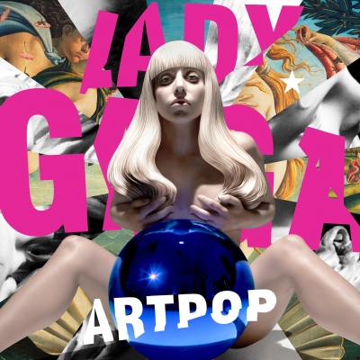 iڍ F LADY GAGA  (2LP) ARTPOP LP