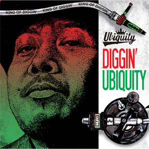 iڍ F MURO  (MIX CD) DIGGINf UBIQUITY