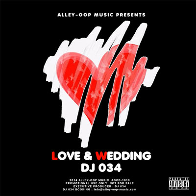 商品詳細 ： DJ 034 (MIX CD) LOVE & WEDDING