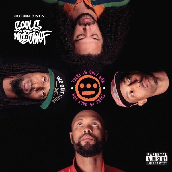 iڍ F SOULS OF MISCHIEF(LP) THERE IS ONLY NOW