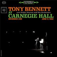 iڍ F TONY BENNETT(2LP)AT CARNEGIE HALLyIQUALITY RECORD PRESSINGz