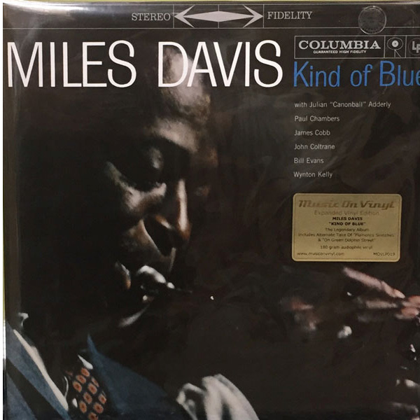 MILES DAVIS(2LP)(LP 180G重量盤)KIND OF BLUE【高音質！MUSIC ON 