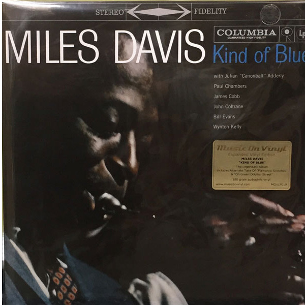 iڍ F MILES DAVIS(2LP 180Gdʔ)KIND OF BLUEyIMUSIC ON VINYLz