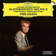 iڍ F GILELS EMIL(180G dʔ)BEETHOVEN@KLAVIERSONATEN NOS.30&31yANALOGPHONICՁIz