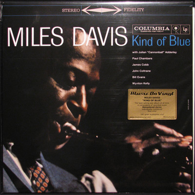 iڍ F MILES DAVISiLP 180GdʔՁjKIND OF BLUEyIMUSIC ON VINYLz2014N[bp}X^[