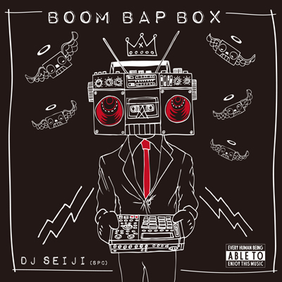 iڍ F DJ SEIJI(CD) BOOM BAP BOX
