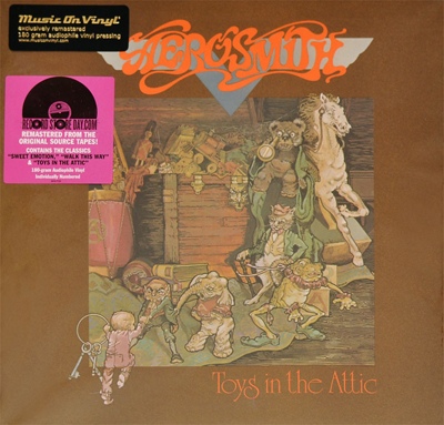 iڍ F AEROSMITH (LP 180Gdʔ) TOYS IN THE ATTIC yIMUSIC ON VINYLՁz