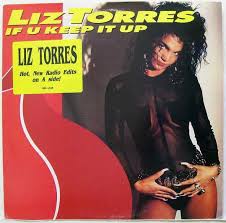 USED・中古】LIZ TORRES(LP)IF U KEEP IT UPをご紹介するページです。