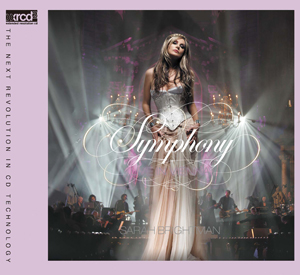 洋楽 [XRCD] SARAH BRIGHTMAN SARAH BRIGHTMAN(XRCD)SYMPHONY LIVE IN VIENNA【高音質！XRCD24