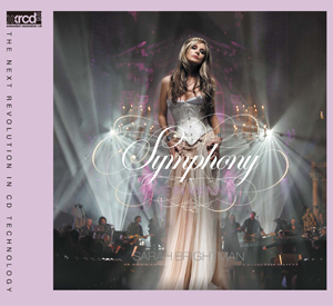 iڍ F SARAH BRIGHTMAN(XRCD)SYMPHONY LIVE IN VIENNAyIXRCD24z