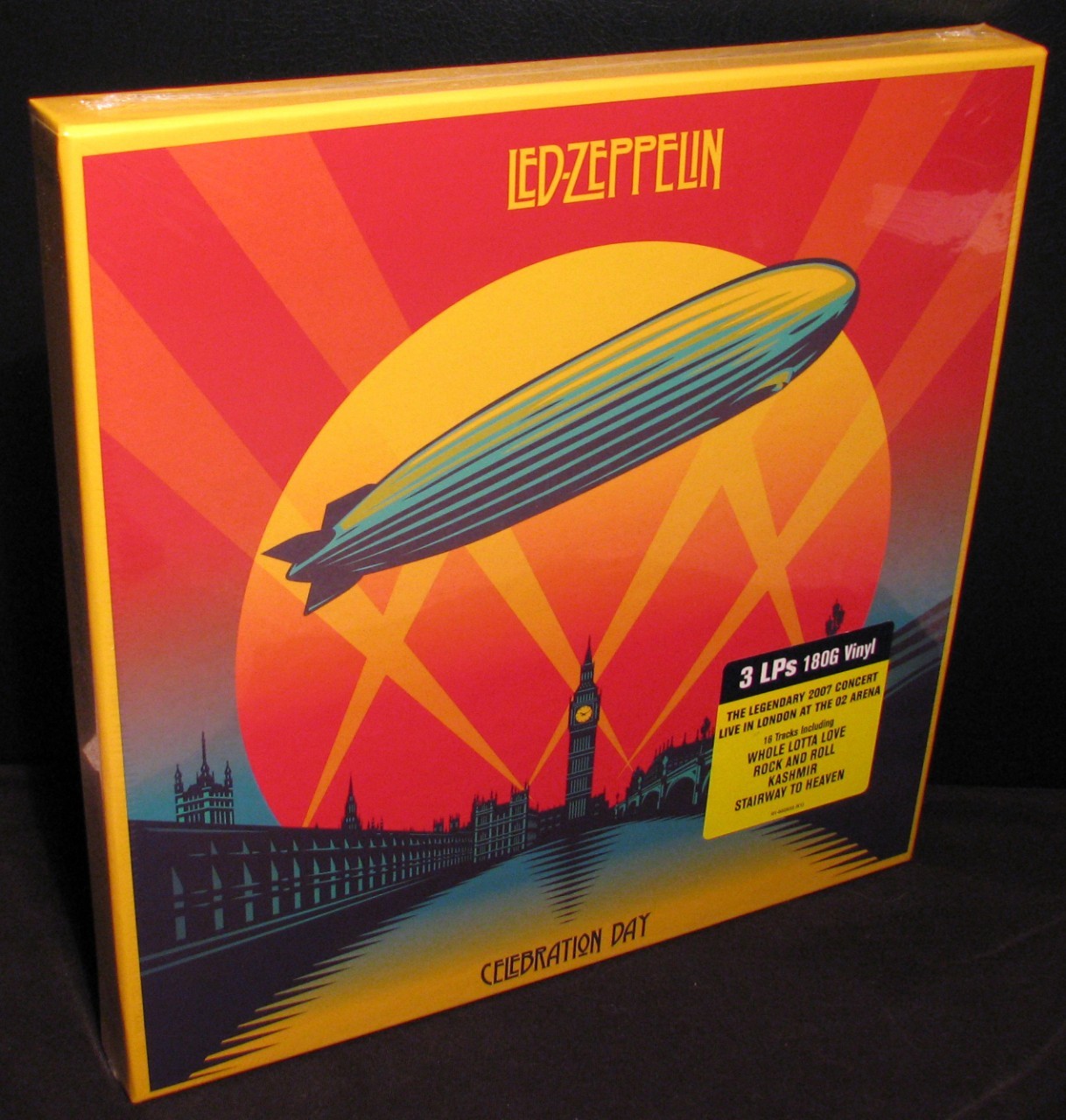 iڍ F yOTAIRECORD ULTRA VINYL SALE!20%OFF!zLED ZEPPELIN(3LP 180gdʔ)CELEBRATION DAY yIz