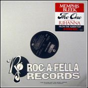 iڍ F yUSEDEÁzMEMPHIS BLEEK FEATURING RIHANNA(12)THE ONE