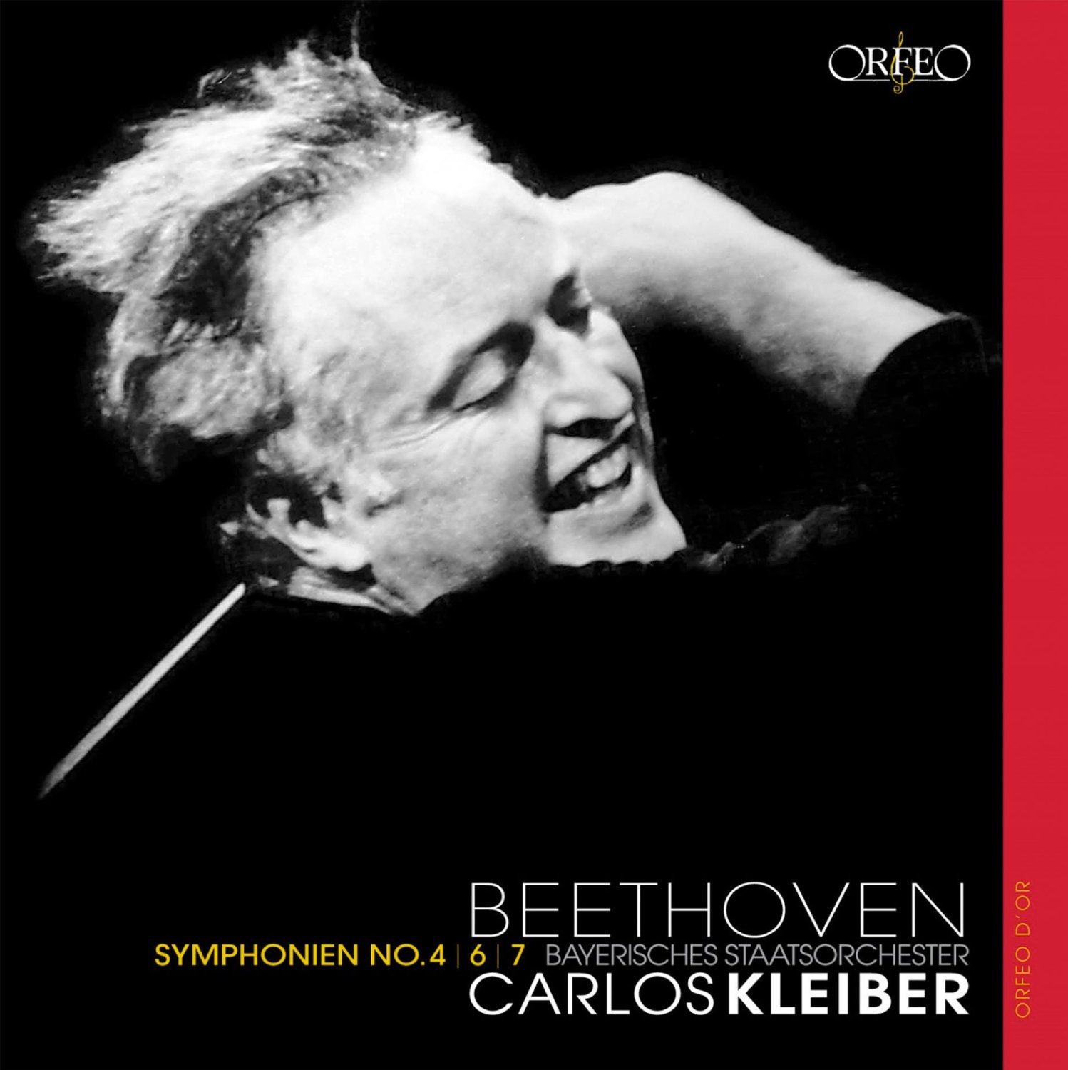 iڍ F CARLOS KLEIBER/BAYERISCHES STAATS ORCHSTER(3LP 180GdʔՁjLUDWIG VAN BEETHOVEN/THE SYMPHONIESyI񊮑S萶YiIz