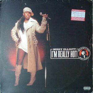 iڍ F yUSEDEÁzMISSY ELLIOTT(LP)I'M REALLY HOT