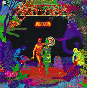 商品詳細 ： 【USED・中古】SANTANA(LP)AMIGOS