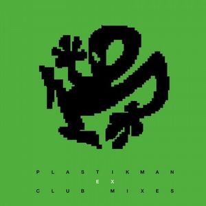 iڍ F PLASTIKMAN(2LP)EX CLUB MIXES