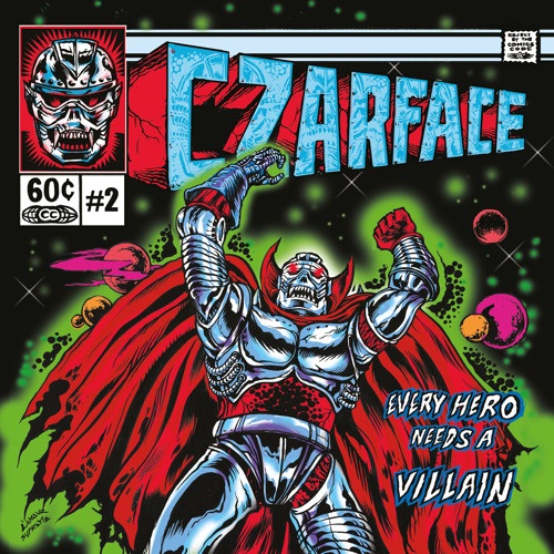 iڍ F CZARFACE(2LP)EVERY HERO NEEDS A VILLAIN